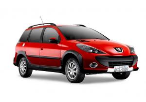 Peugeot 207 Escapade 2009 года